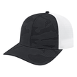 Cap America i2024 Nylon Blend Camo Trucker Mesh Back Cap Unisex Accessories Hats & Caps