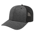 Cap America i7039 Polo Spandex with Knitted Mesh Cap Unisex Accessories Hats & Caps