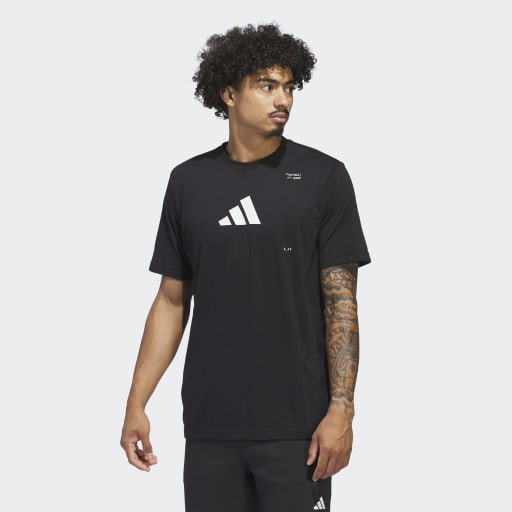 adidas Men's Baseball Graphic Tee Mens Apparel Shirts & Tops