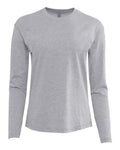 Next Level Women's Cotton Relaxed Long Sleeve T-Shirt Next Level