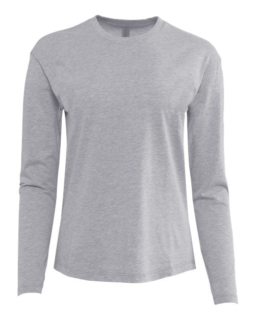 Next Level Women's Cotton Relaxed Long Sleeve T-Shirt Next Level