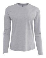 Next Level Women's Cotton Relaxed Long Sleeve T-Shirt Next Level