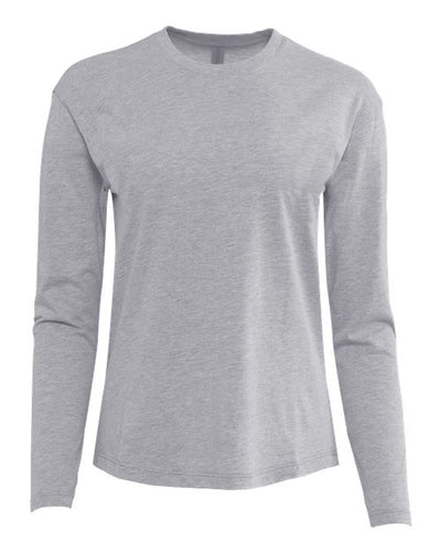 Next Level Women's Cotton Relaxed Long Sleeve T-Shirt
