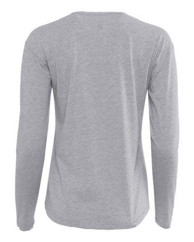 Next Level Women's Cotton Relaxed Long Sleeve T-Shirt