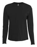 Next Level Women's Cotton Relaxed Long Sleeve T-Shirt Next Level
