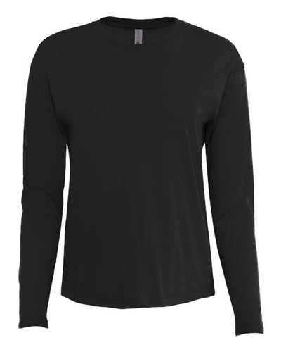 Next Level Women's Cotton Relaxed Long Sleeve T-Shirt