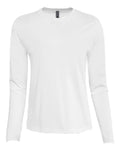 Next Level Women's Cotton Relaxed Long Sleeve T-Shirt Next Level