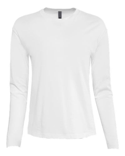 Next Level Women's Cotton Relaxed Long Sleeve T-Shirt