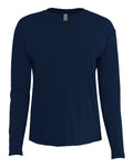 Next Level Women's Cotton Relaxed Long Sleeve T-Shirt Next Level
