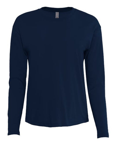 Next Level Women's Cotton Relaxed Long Sleeve T-Shirt