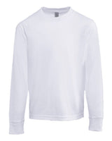 Next Level Youth Cotton Long Sleeve T-Shirt Next Level