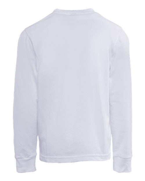 Next Level Youth Cotton Long Sleeve T-Shirt