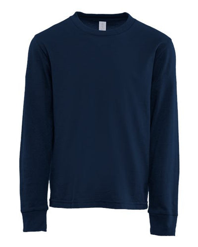 Next Level Youth Cotton Long Sleeve T-Shirt