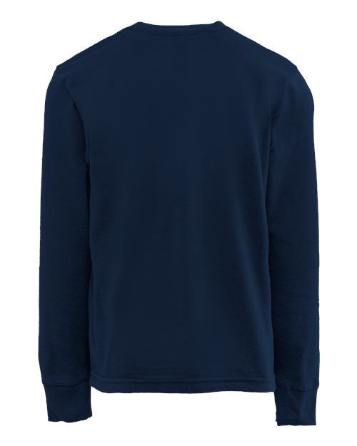 Next Level Youth Cotton Long Sleeve T-Shirt