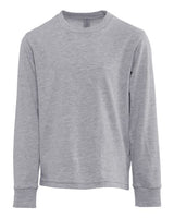 Next Level Youth Cotton Long Sleeve T-Shirt Next Level
