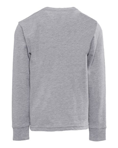 Next Level Youth Cotton Long Sleeve T-Shirt