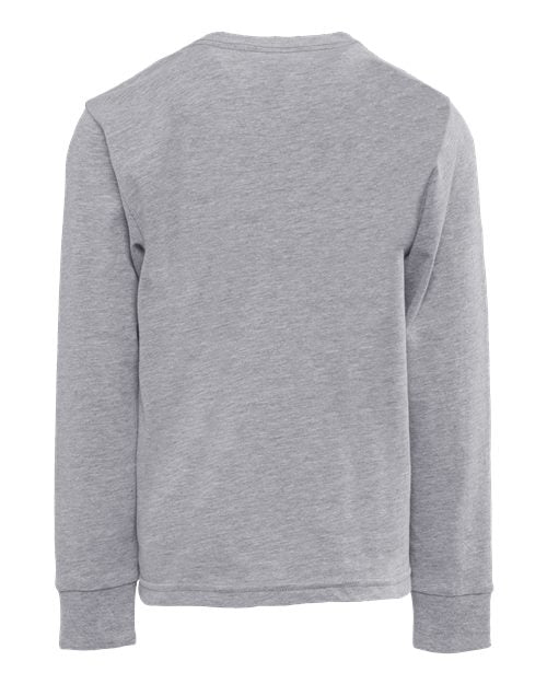 Next Level Youth Cotton Long Sleeve T-Shirt