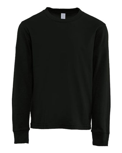 Next Level Youth Cotton Long Sleeve T-Shirt