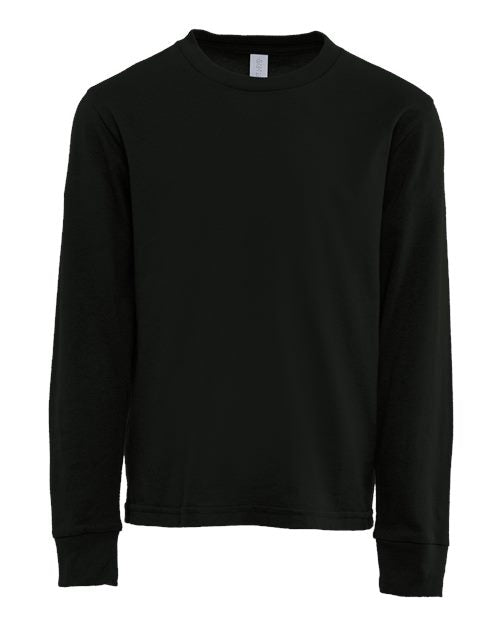 Next Level Youth Cotton Long Sleeve T-Shirt