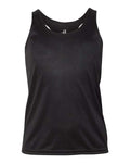 Badger Girls’ B-Core Racerback Tank Top Badger