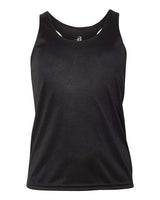 Badger Girls’ B-Core Racerback Tank Top Badger