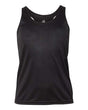 Badger Girls’ B-Core Racerback Tank Top Badger