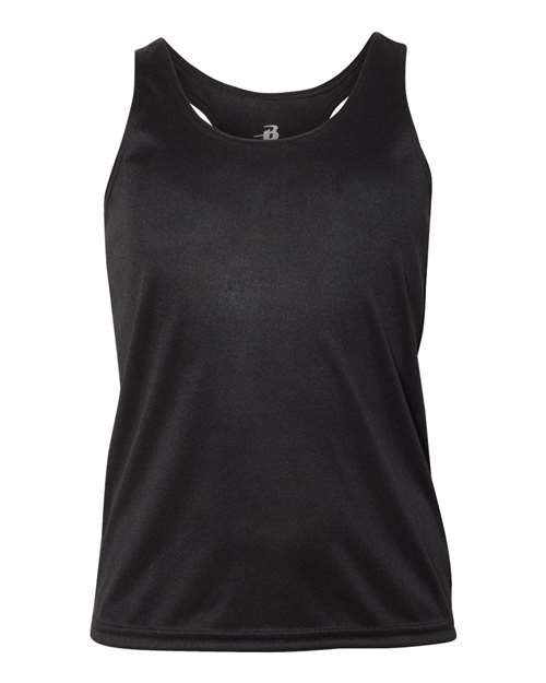 Badger Girls’ B-Core Racerback Tank Top