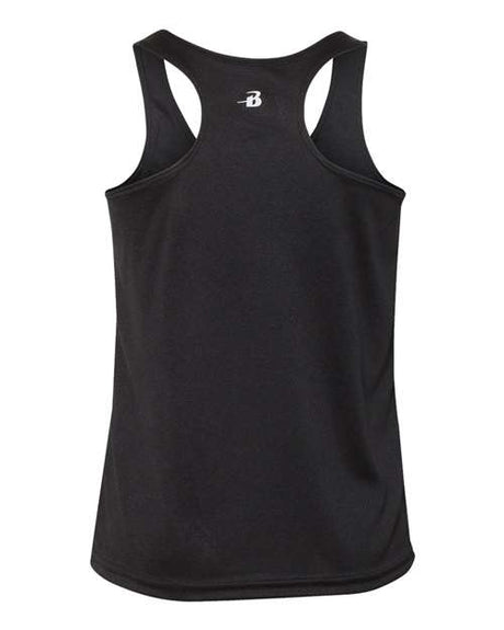 Badger Girls’ B-Core Racerback Tank Top Badger