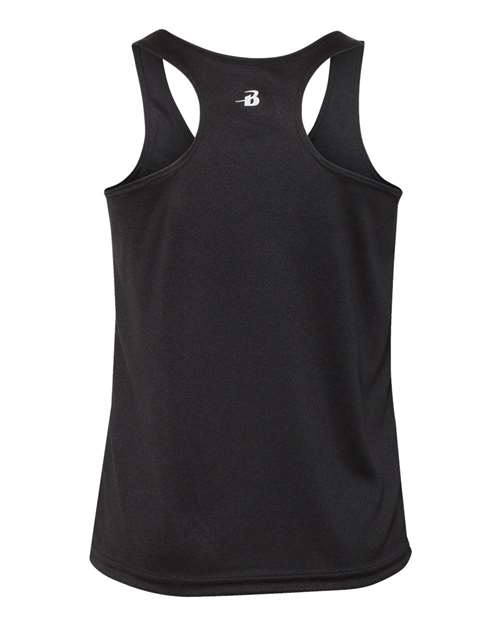 Badger Girls’ B-Core Racerback Tank Top