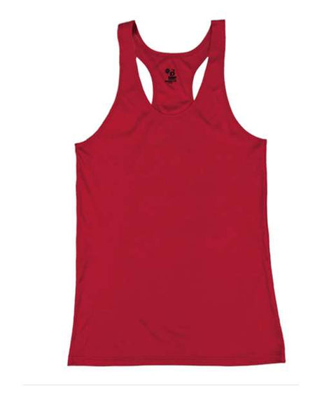 Badger Girls’ B-Core Racerback Tank Top Badger
