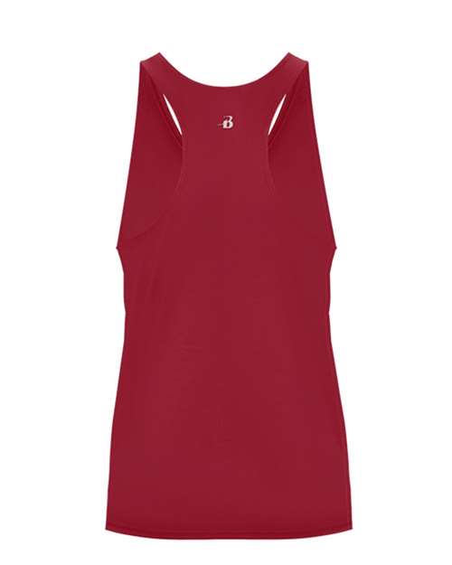 Badger Girls’ B-Core Racerback Tank Top Badger