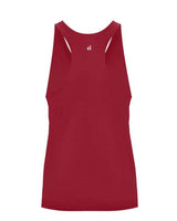 Badger Girls’ B-Core Racerback Tank Top Badger