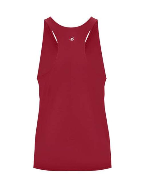 Badger Girls’ B-Core Racerback Tank Top Badger