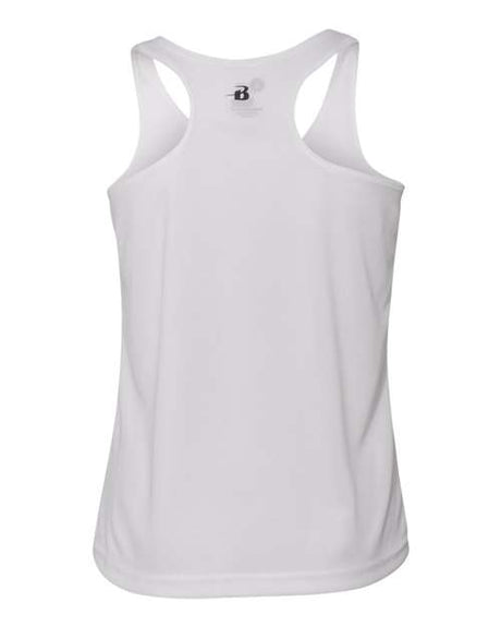 Badger Girls’ B-Core Racerback Tank Top Badger