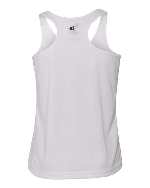 Badger Girls’ B-Core Racerback Tank Top