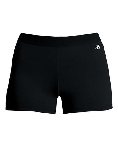 Badger Girls' Pro-Compression Shorts