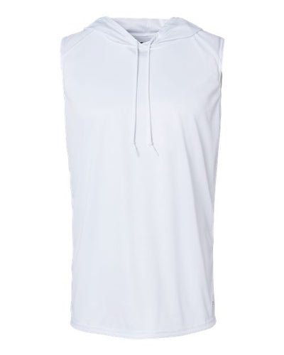 Men's Badger B-Core Sleeveless Hooded T-Shirt