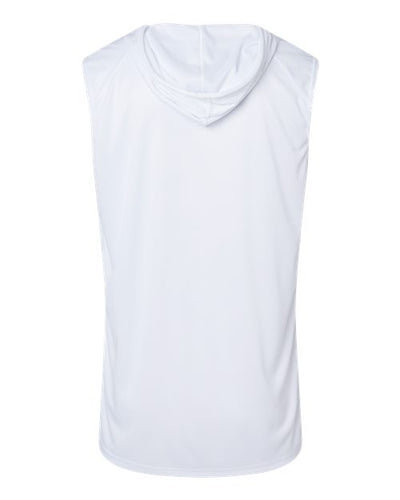 Men's Badger B-Core Sleeveless Hooded T-Shirt