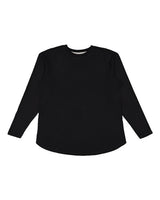 LAT Ladies' Relaxed Fine Jersey Long Sleeve Tee LAT