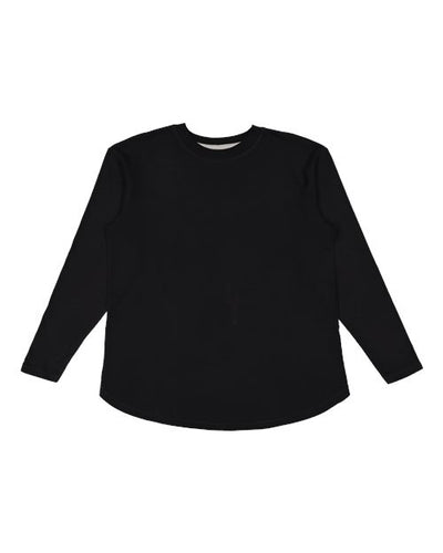 LAT Ladies' Relaxed Fine Jersey Long Sleeve Tee