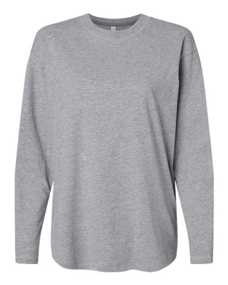LAT Ladies' Relaxed Fine Jersey Long Sleeve Tee LAT
