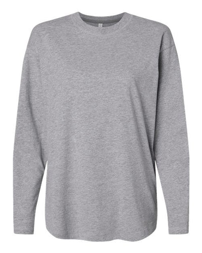 LAT Ladies' Relaxed Fine Jersey Long Sleeve Tee