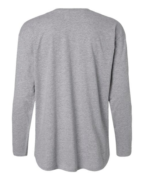 LAT Ladies' Relaxed Fine Jersey Long Sleeve Tee LAT
