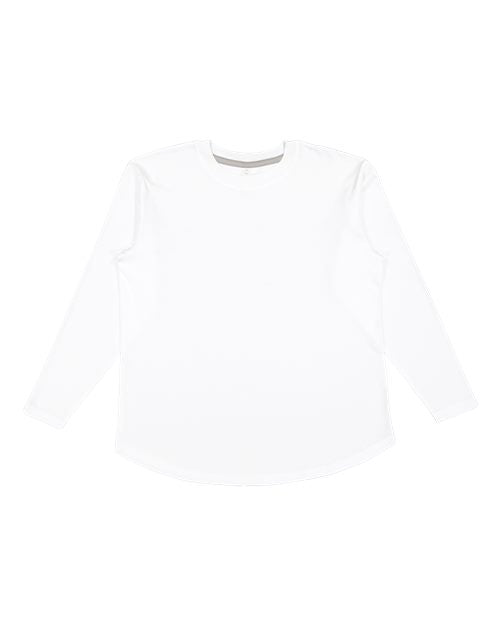 LAT Ladies' Relaxed Fine Jersey Long Sleeve Tee LAT