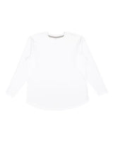 LAT Ladies' Relaxed Fine Jersey Long Sleeve Tee LAT
