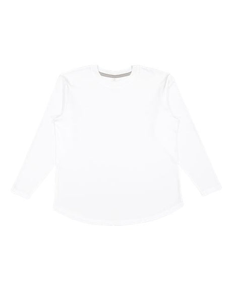 LAT Ladies' Relaxed Fine Jersey Long Sleeve Tee LAT