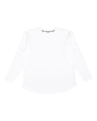 LAT Ladies' Relaxed Fine Jersey Long Sleeve Tee