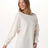 Boxercraft Women's Pom Pom Long Sleeve Jersey T-Shirt Boxercraft