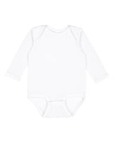 Rabbit Skins Infant Fine Jersey Long Sleeve Bodysuit Rabbit Skins