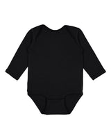 Rabbit Skins Infant Fine Jersey Long Sleeve Bodysuit Rabbit Skins